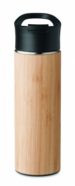Logotrade mainostuotet kuva: Bambu termopullo